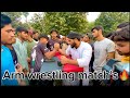 Heavy practice session arm wrestling with public 🔥|abdul rehman arm wrestling