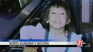 North Alabama's Missing: Andrea Gonzalez