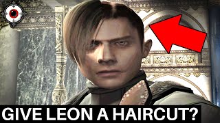 How to Give Leon a Haircut in Resident Evil 4
