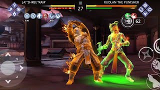 Steel hound lvl6 vs Ruolan lvl6 I see something in  this video. #shadowfigh3