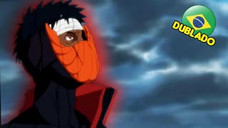 🇧🇷 Konan VS Obito Dublado ! Konan não vai deixar Obito pegar o rinnegan Naruto Shippuden Dublado