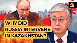 Kazakhstan \u0026 Ukraine: How does RUSSIA seek to DEPLOY its political and military POWER?