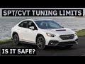 Tuning The 2022+ Automatic (SPT) Subaru WRX | What Are The Limits?