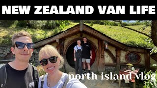 North Island NZ Road Trip | Hamilton, Hobbiton, Rotorua