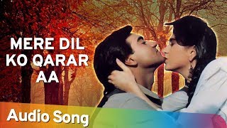 Mere Dil Ko Qarar Aa | Jigar (1992) | Udit Narayan | Sadhana Sargam | Hindi Romantic Song