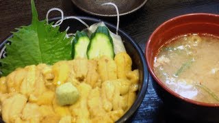 小樽　うに丼