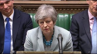 Theresa May tells Parliament she will step down if Brexit deal is passed