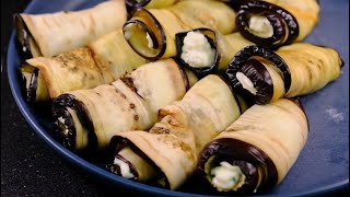 How to Make Delicious Baked Eggplant Rolls