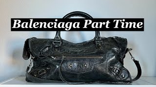 Balenciaga Part Time Handbag Review (Pre-Loved from The Real Real)