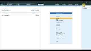 How to Configure or Load or Unload TDL OR TCP in Tally Prime