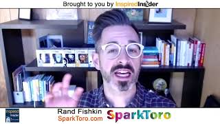 Rand Fishkin of SparkToro on InspiredInsider with Dr. Jeremy Weisz