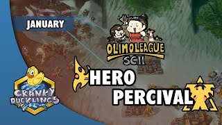 herO vs Percival - PvT | OlimoLeague 2025 January | Monthly StarCraft 2 Tournament