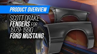 Scott Drake Fenders Will Make Your 1979-1990 Mustang Look Its Best