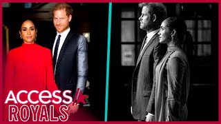 Meghan Markle & Prince Harry Hold Hands In Intimate New Pics