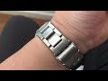 seiko perspex marinemaster 1000m hi beat sbex001g titanium le or sbex001 on the wrist