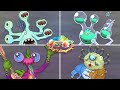 Ethereal Workshop Wave 2 - All Monster Sounds & Animations (My Singing Monsters)