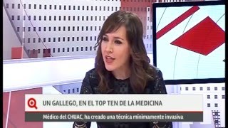 ENTREVISTA DIEGO GONZALEZ RIVAS V TELEVISION