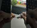 drawing youtube logo on the keyboard part 1 shorts vairalvideo trending art