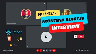 Fresher's Frontend Interview 🎉 | JavaScript | #reactjs (Mock) [Most Asked Questions -2023]