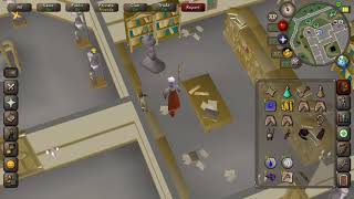 Where To Find Reldo Osrs | Beginner Clue Scroll