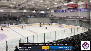 DSM JR BUCS vs. MASON CITY (2025.02.01)