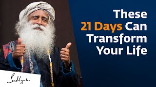 These 21 Days Can Transform Your Life 🙏 With Sadhguru in Challenging Times - 02 Aug