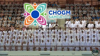 CHOGM 2024 | Hymn Sung by Piula and Malua Theological College