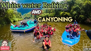 Kithulgala white water Rafting \u0026 Canyoning | Trekking , Sliding \u0026 Confidence jumping | Sri Lanka 🇱🇰