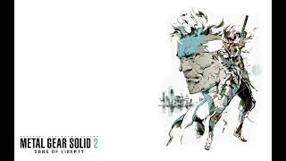 Metal Gear Solid 2 - In-Game Soundtrack - Main Menu