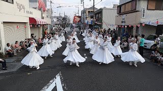 いちぜん　安芸納涼市民祭2024  雀橋会場　8.3(土)  よさこい踊り