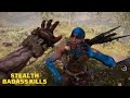 Far Cry Primal Stealth Badass Kills - Outpost Liberation / John Wick Style ~ Hardest Difficulty