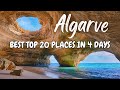 Discover Algarve, Portugal 🇵🇹 charm: Ultimate 4-day travel guide | Top3Videos