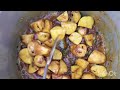 how to make reddish and potato vegetable good delicious food