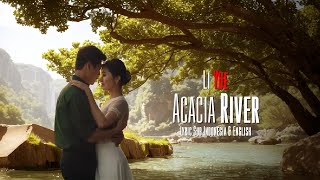 Li Yue - Acacia River (相思河畔) | Lyric (Sub Indonesia \u0026 English)