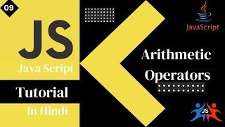 JavaScript Tutorial || Arithmetic Operator In JavaScript Part-9 (Hindi / Urdu)