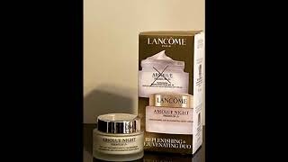 Lancome Absolue Premium BX Regenerating And Replenishing Night Cream Review