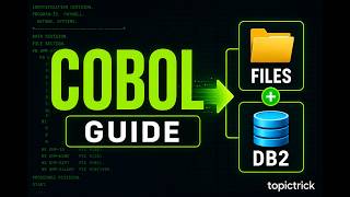 COBOL Data Types, Files, and DB2 Explained