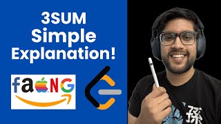 3 Sum - LeetCode 15 | 2 Examples (Python)