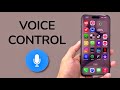 How To Use Voice Control On iPhone
