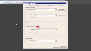 Nuance eCopy PDF Pro Office - Document Comparison (German)