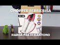 Unboxing: Food Chopper Mitochiba CH-100 | Multifungsi hanya 400 ribuan??!!