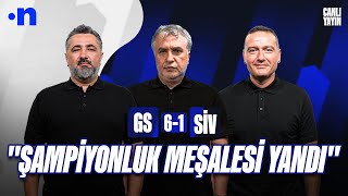 Galatasaray - Sivasspor Maç Sonu | Serdar Ali Çelikler, Mehmet Ayan, Emek Ege