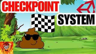 How to make Checkpoint in Unity - easy (Unity Tutorial)