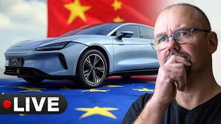 Máme se bát expanze čínských automobilek do Evropy nebo to není tak horké? | LIVE