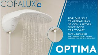 Conheça a Ducha Eletrônica Optima da Hydra! - COPALUX