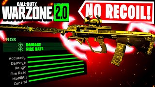 new *NO RECOIL* HCR 56 class is AMAZING in Warzone 2! (Modern Warfare 2 Best HCR 56 Class)