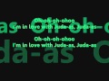 Lady Gaga - Judas - Lyrics on screen