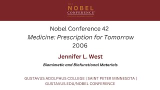 Jennifer West at Nobel Conference 42
