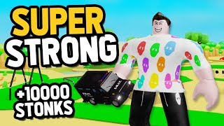 Roblox Getting Muscles Videos 9tubetv - tiny turtle roblox weight lifting simulator