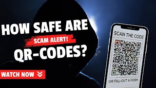 Dangerous QR Code Scam: How Scammers Steal Your Data!